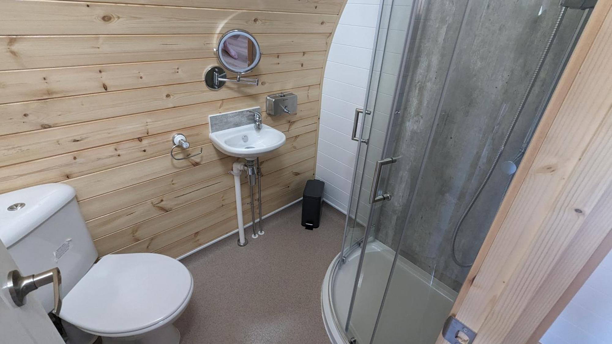 Glengoulandie Glamping ภายนอก รูปภาพ