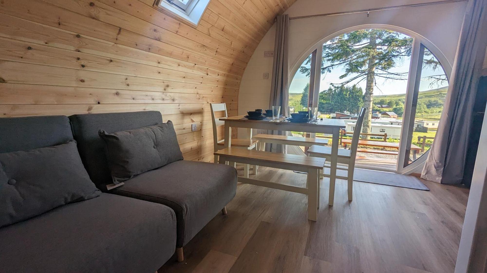 Glengoulandie Glamping ภายนอก รูปภาพ