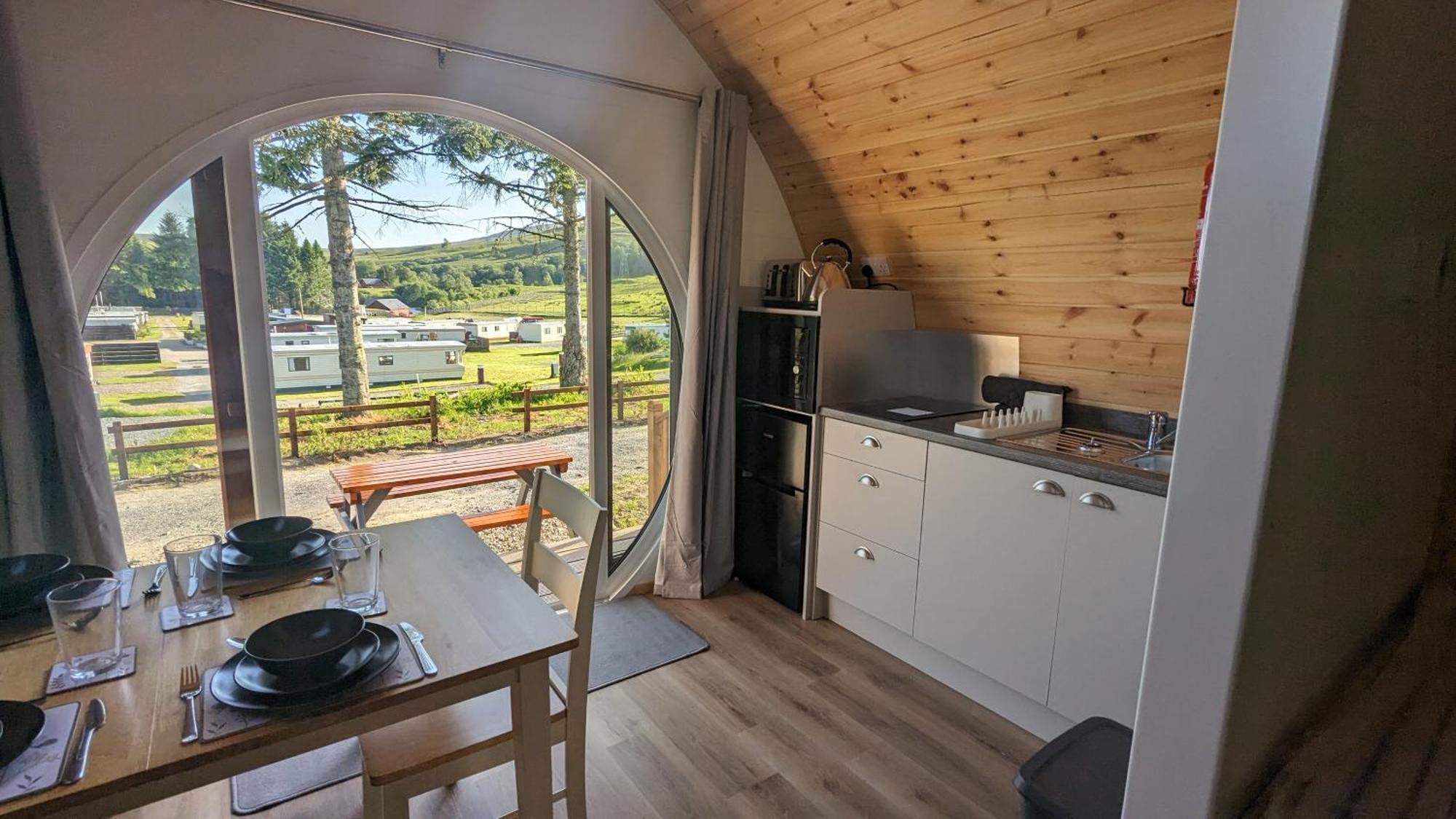 Glengoulandie Glamping ภายนอก รูปภาพ