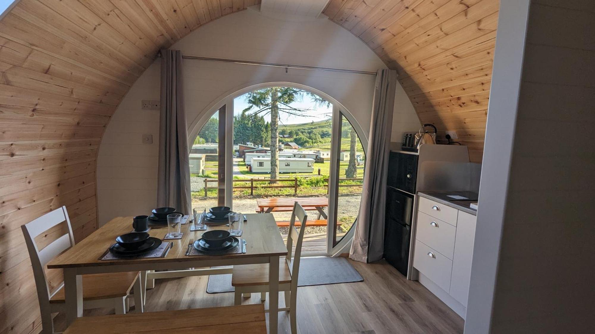 Glengoulandie Glamping ภายนอก รูปภาพ