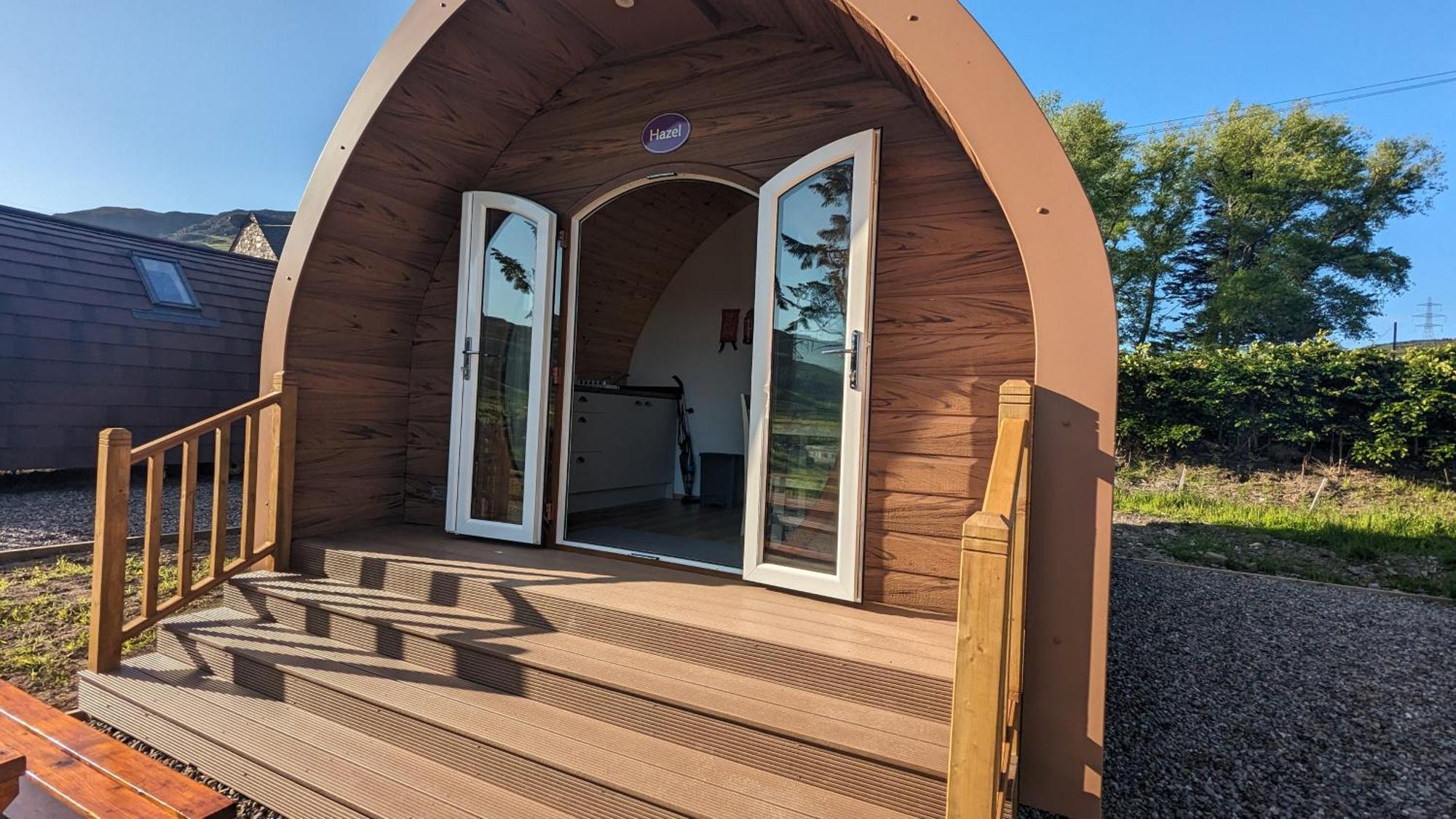 Glengoulandie Glamping ภายนอก รูปภาพ