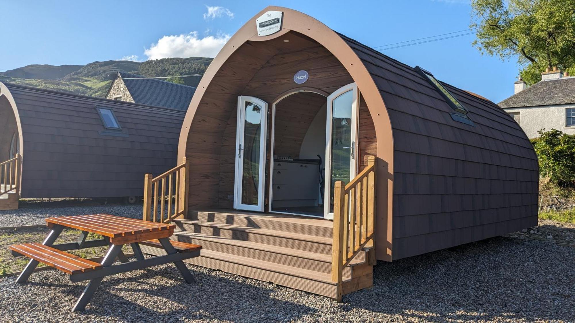 Glengoulandie Glamping ภายนอก รูปภาพ