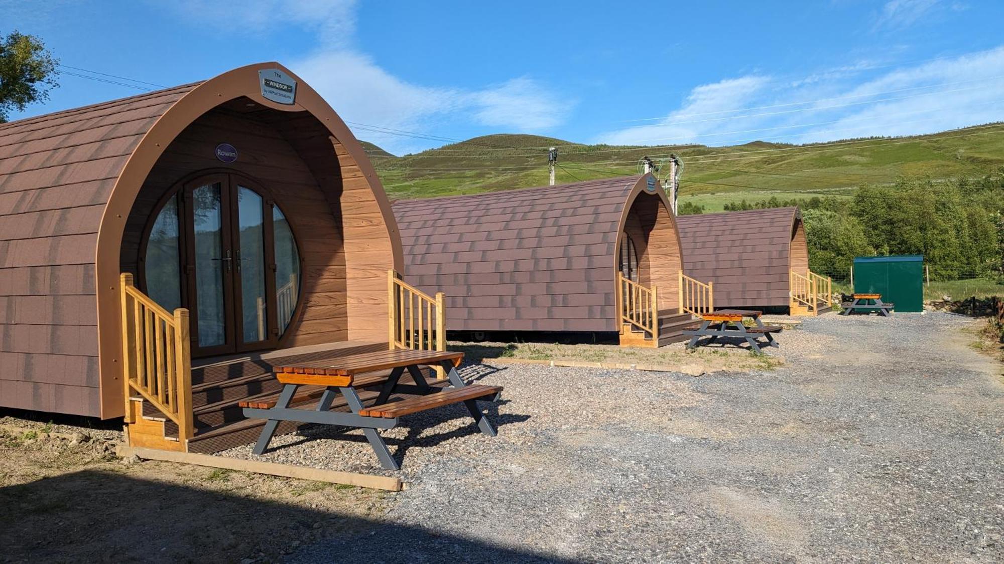 Glengoulandie Glamping ภายนอก รูปภาพ