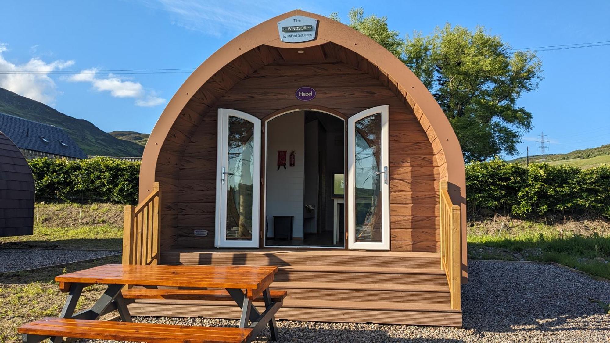 Glengoulandie Glamping ภายนอก รูปภาพ