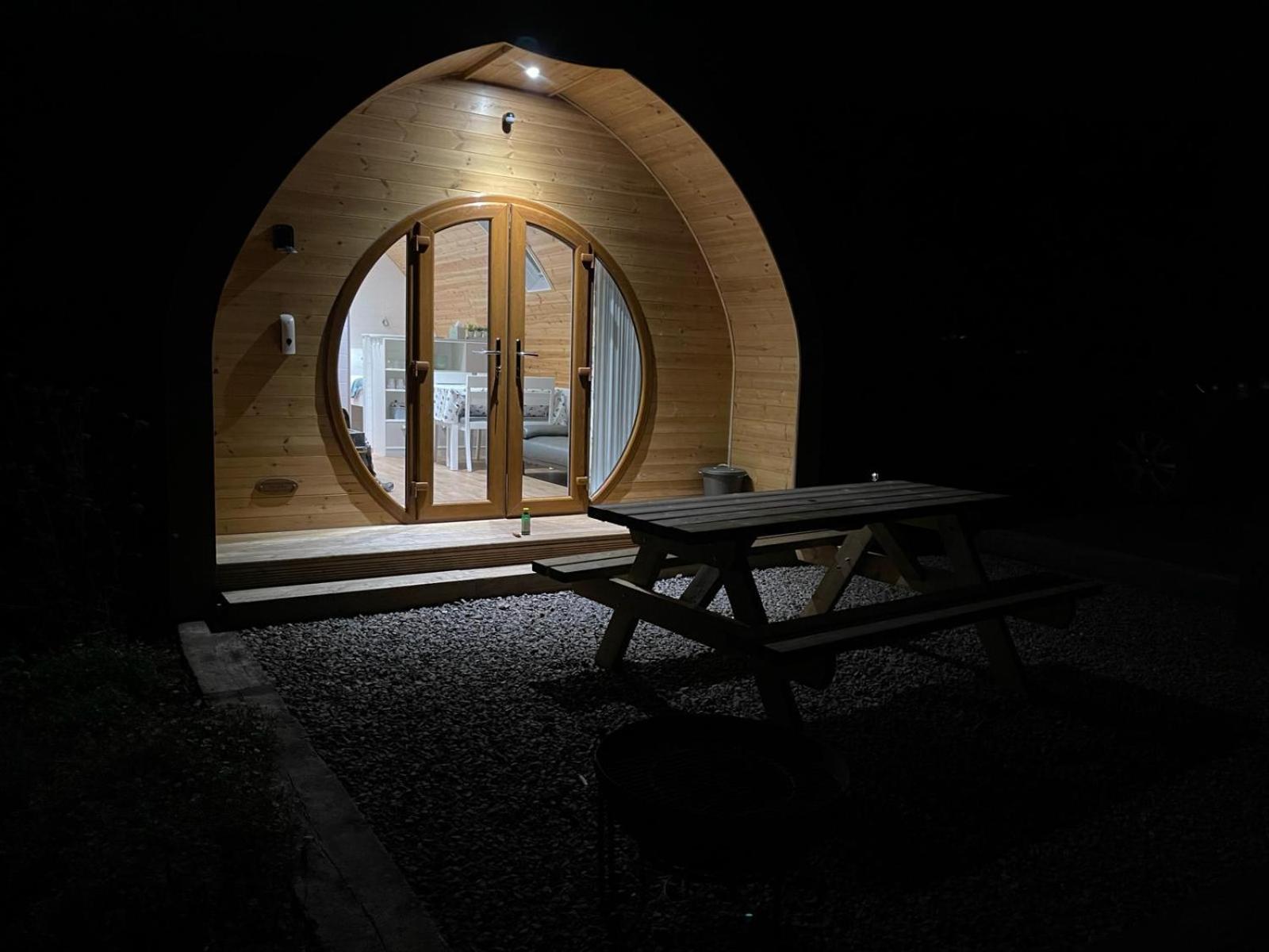 Glengoulandie Glamping ภายนอก รูปภาพ