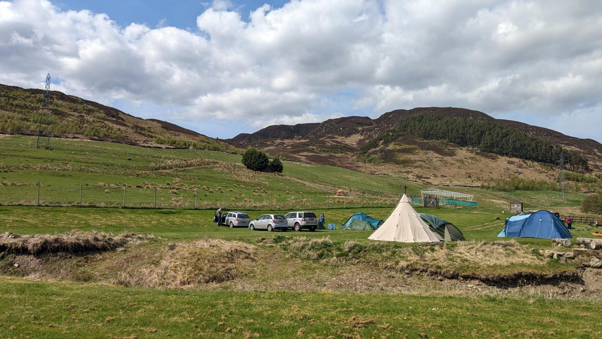 Glengoulandie Glamping ภายนอก รูปภาพ