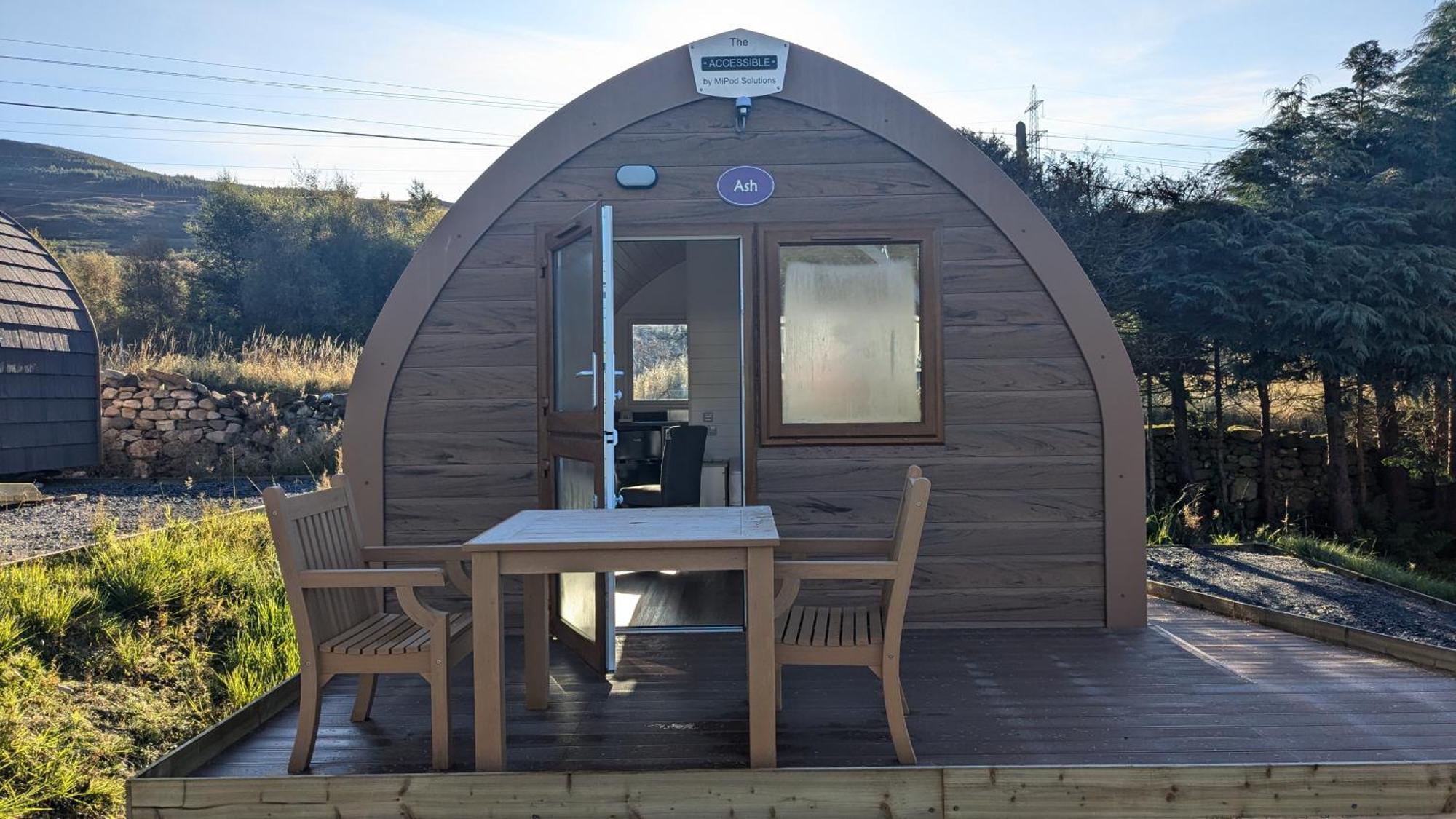 Glengoulandie Glamping ภายนอก รูปภาพ