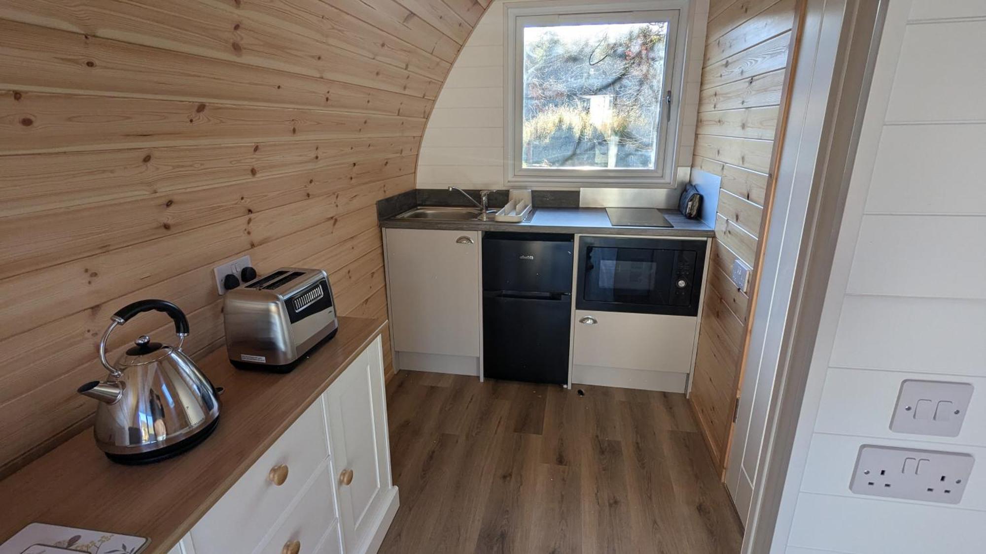 Glengoulandie Glamping ภายนอก รูปภาพ