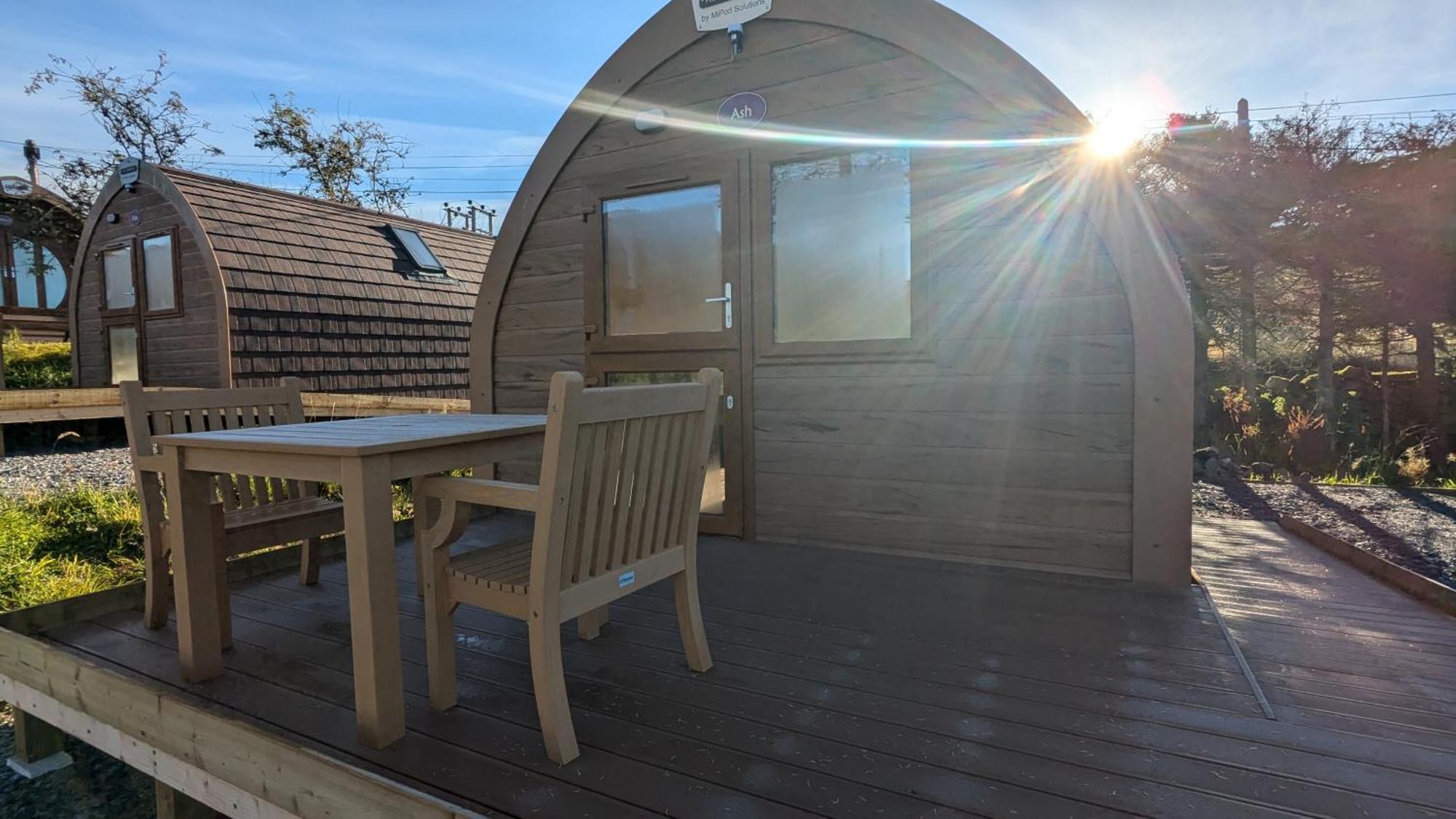 Glengoulandie Glamping ภายนอก รูปภาพ