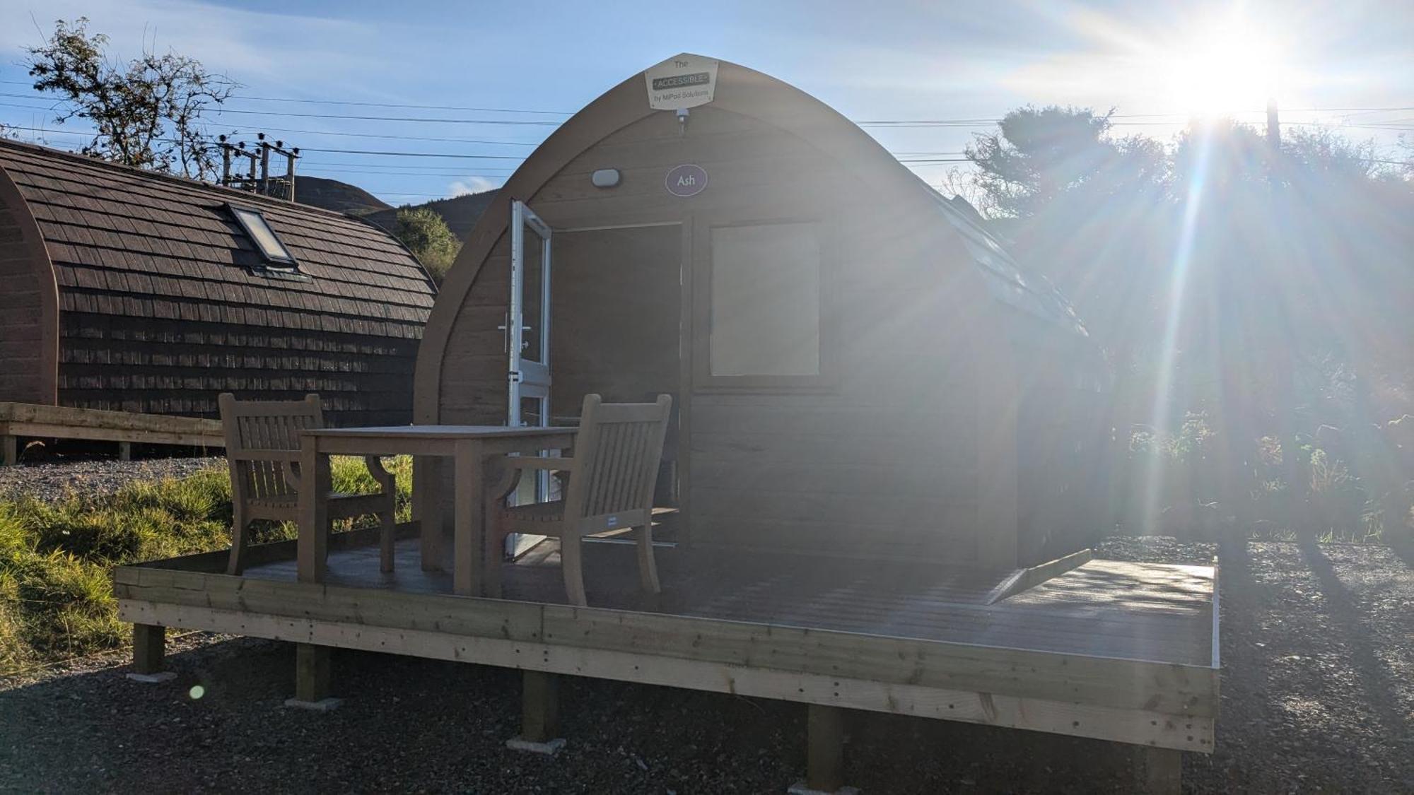 Glengoulandie Glamping ภายนอก รูปภาพ
