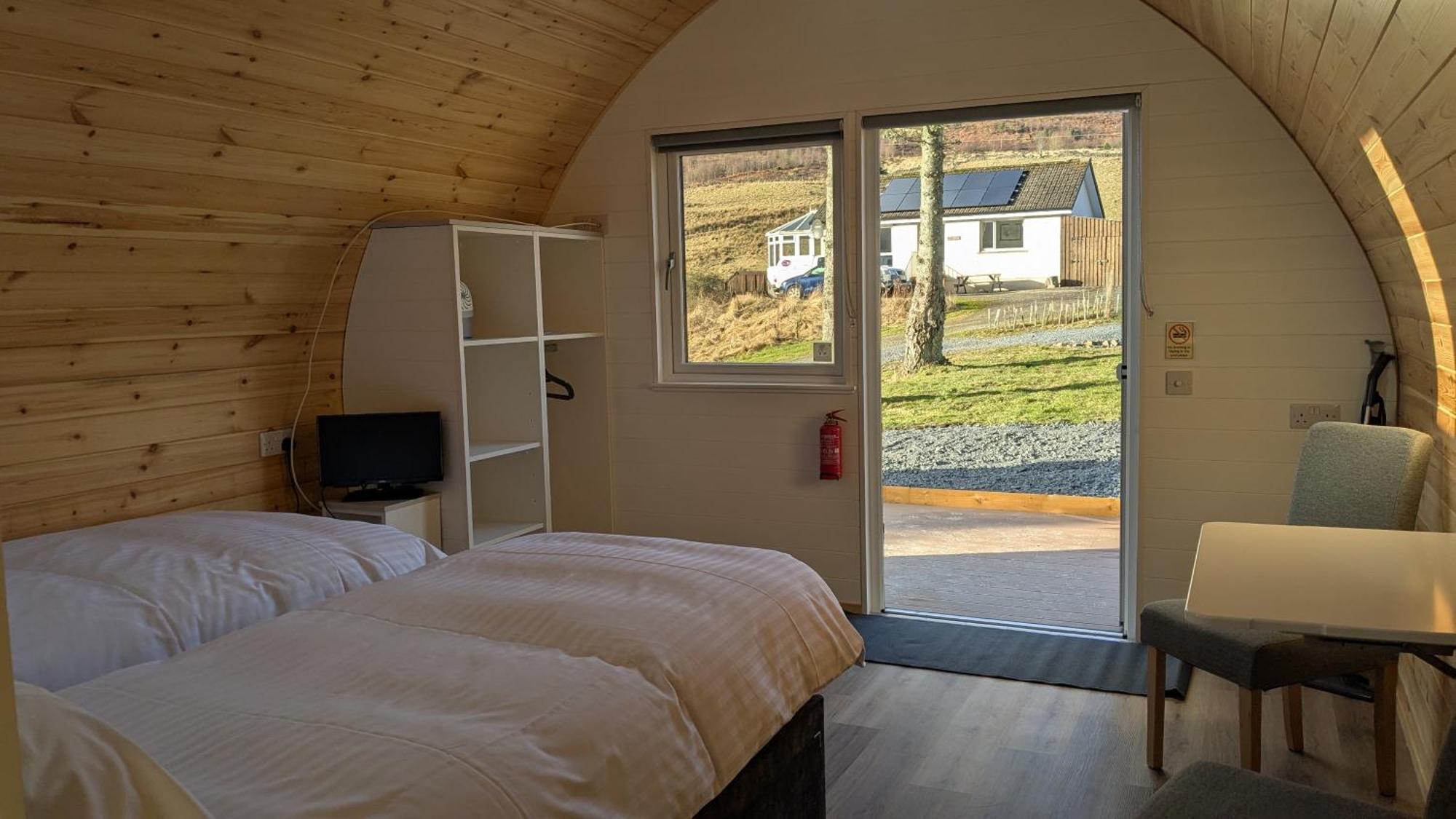 Glengoulandie Glamping ภายนอก รูปภาพ