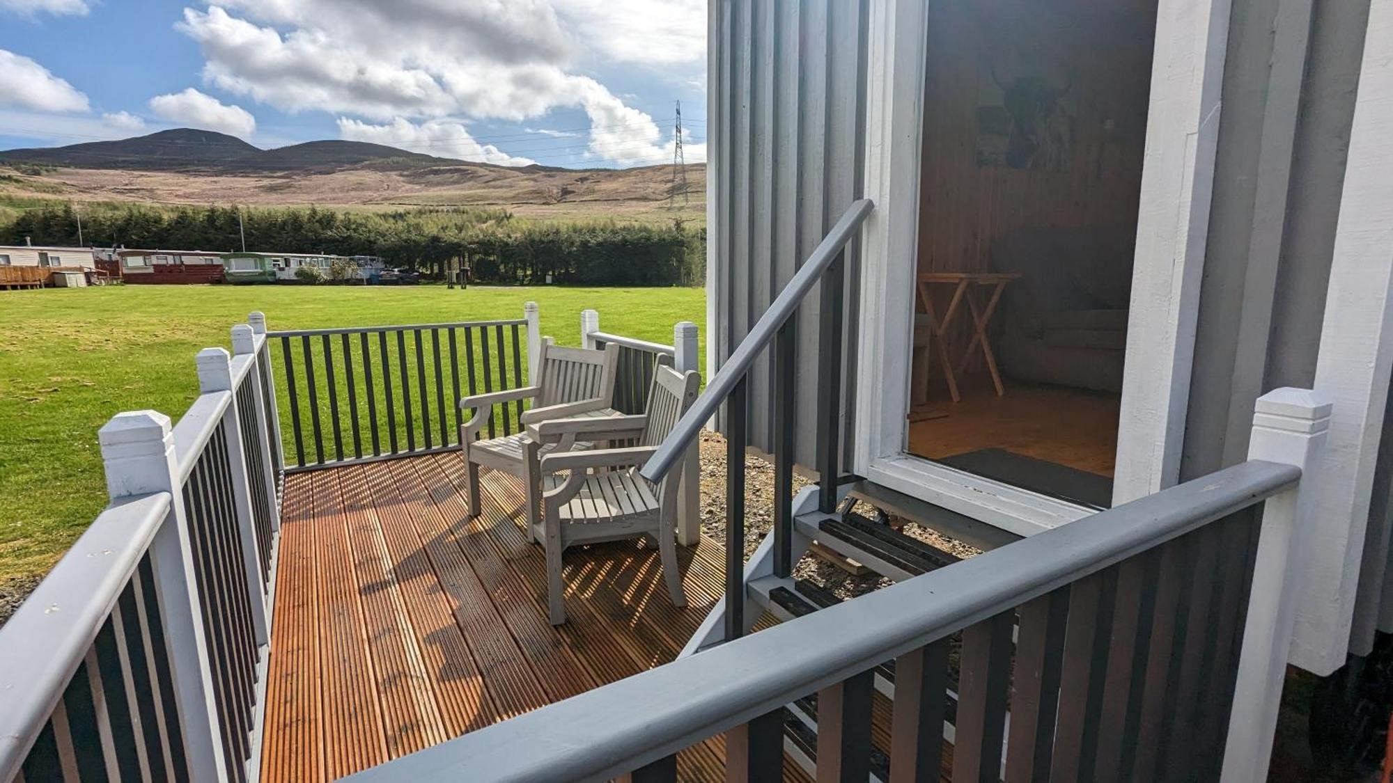 Glengoulandie Glamping ภายนอก รูปภาพ