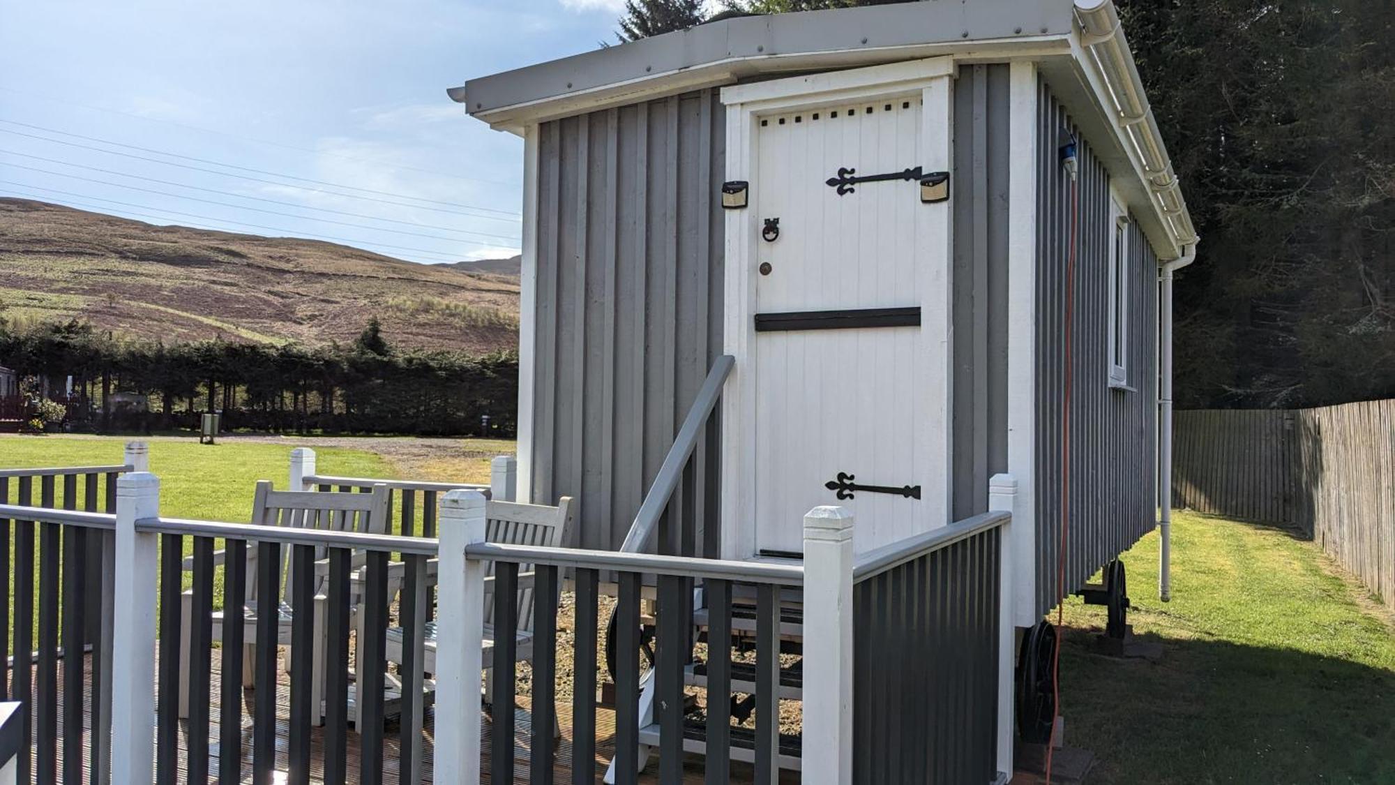 Glengoulandie Glamping ภายนอก รูปภาพ