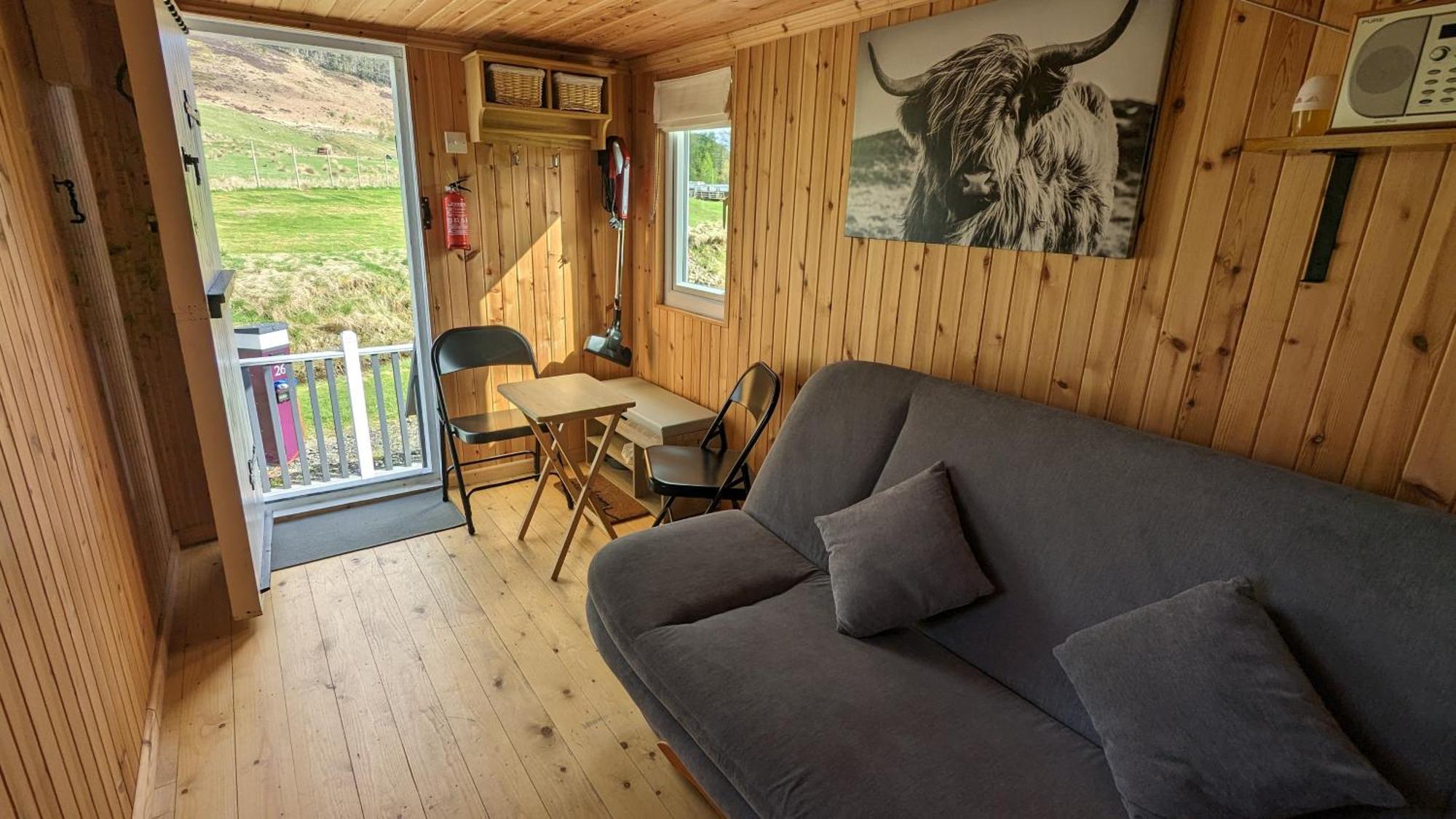 Glengoulandie Glamping ภายนอก รูปภาพ