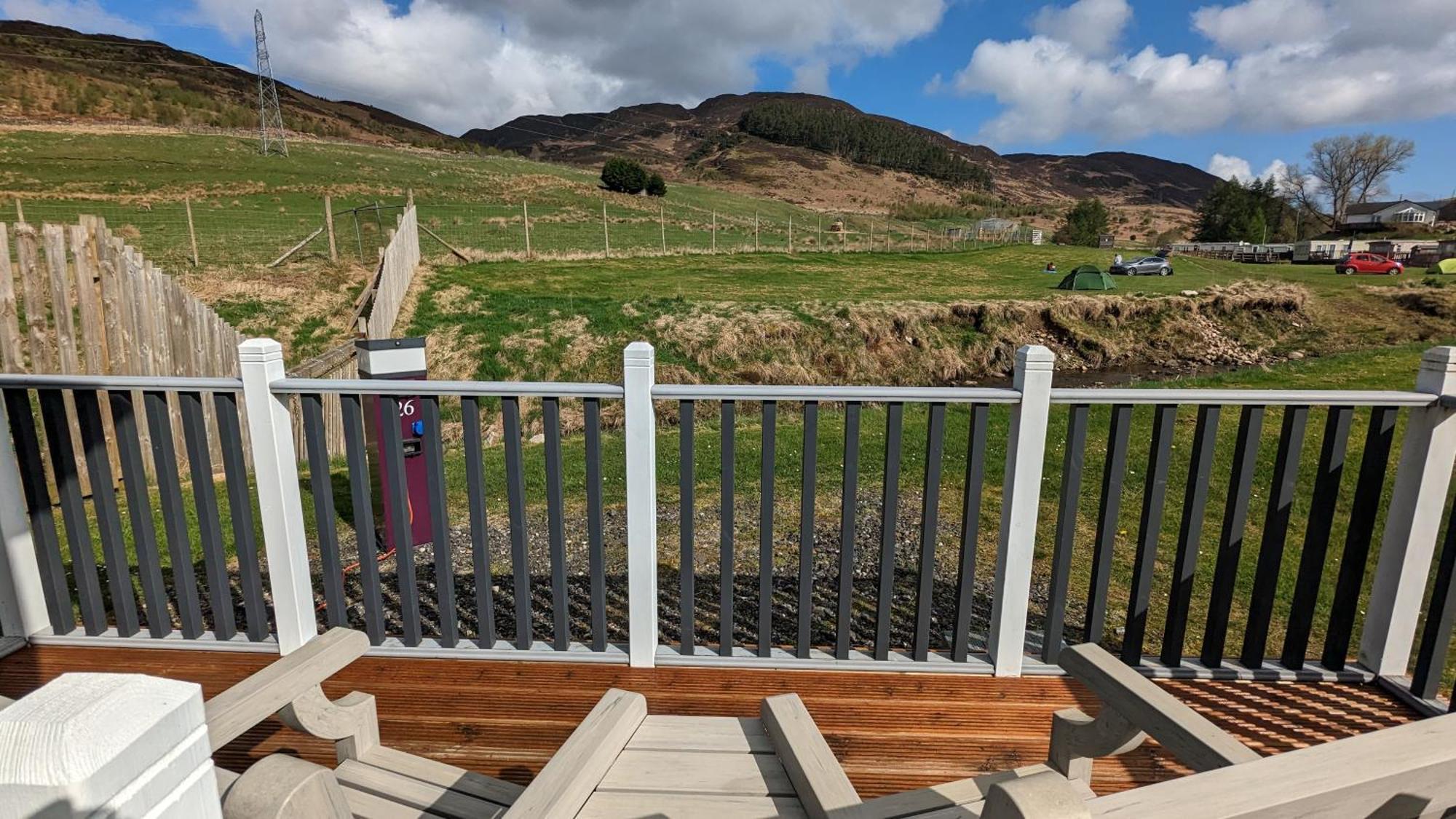 Glengoulandie Glamping ภายนอก รูปภาพ