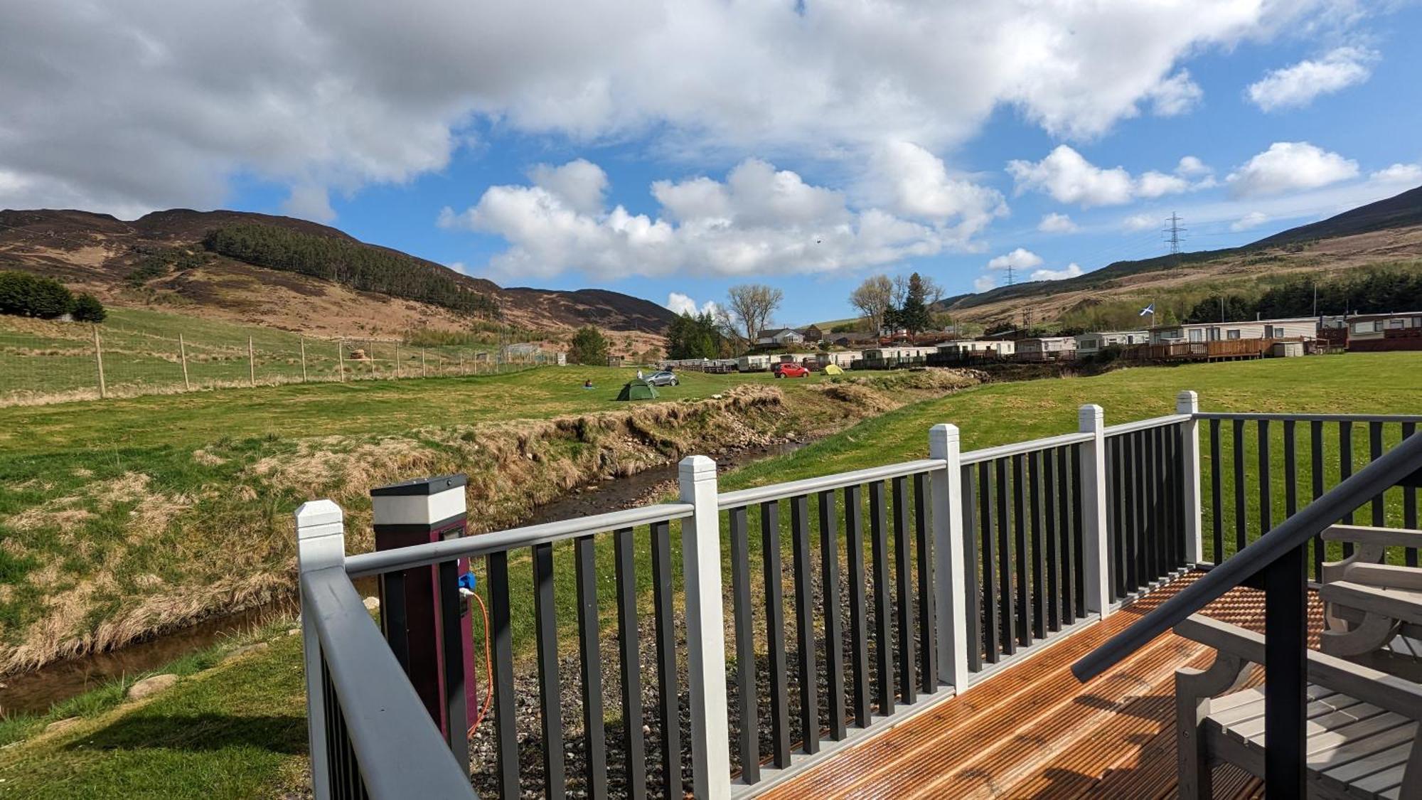 Glengoulandie Glamping ภายนอก รูปภาพ