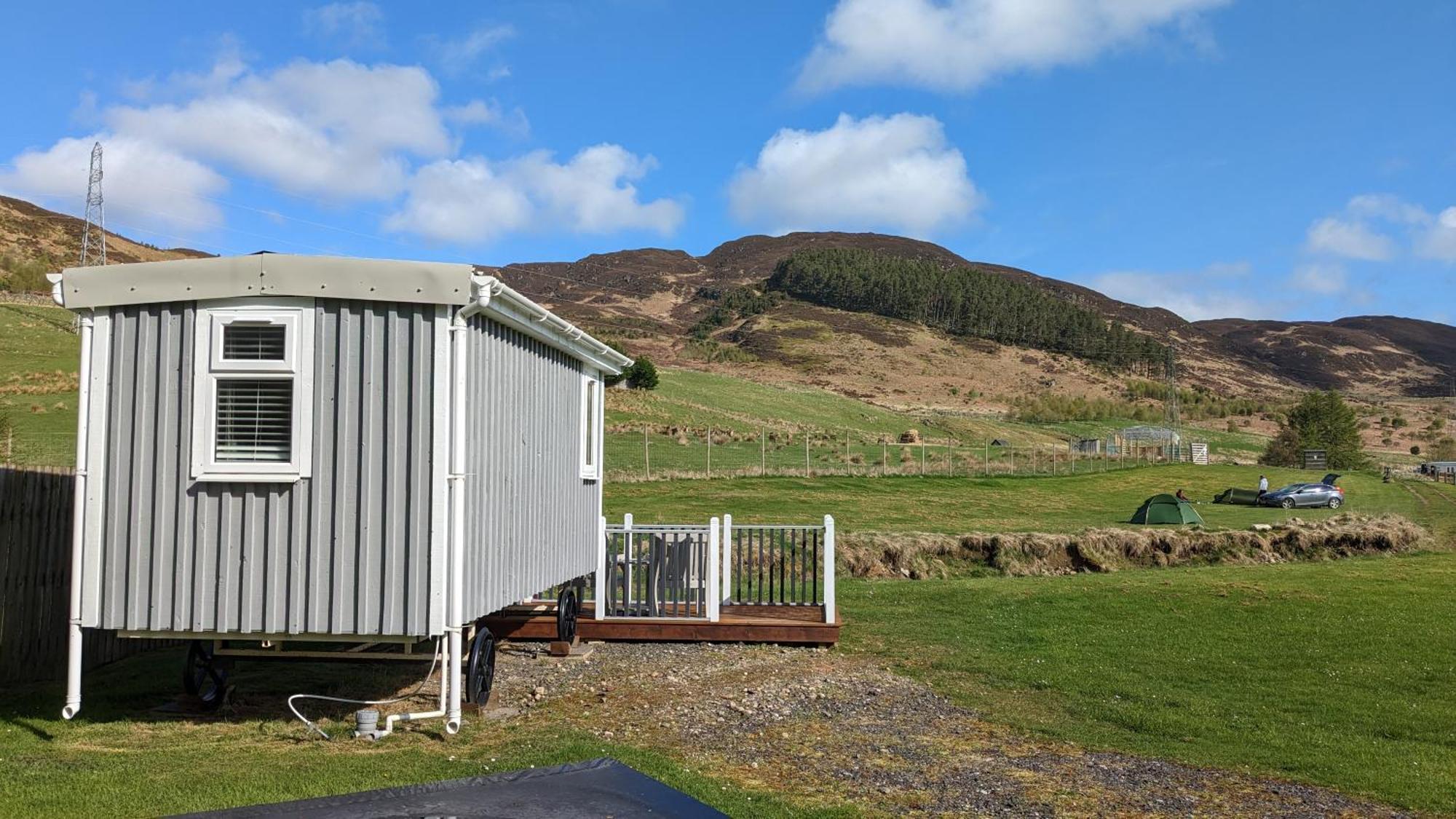 Glengoulandie Glamping ภายนอก รูปภาพ